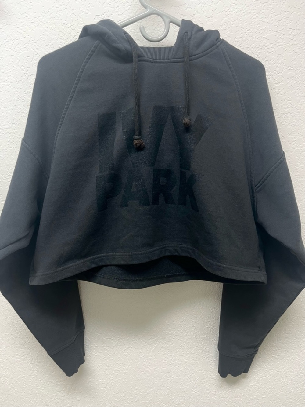 IVY PARK Cropped Pullover Hoodie